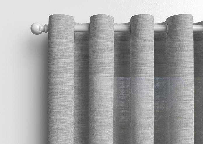 Novara Voile, Grey Skies - Made to Measure Curtains - Image 13